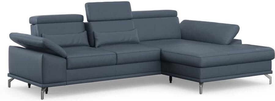 Sit&more Hoekbank Cabrio L-vorm met zitdiepteverstelling arm- en hoofdsteunverstelling - Foto 5