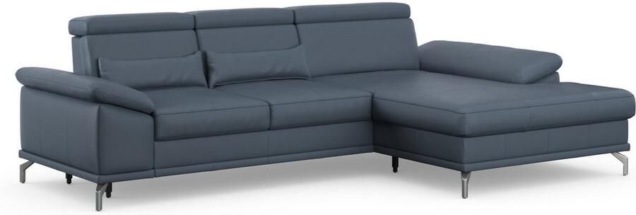 Sit&more Hoekbank Cabrio L-vorm met zitdiepteverstelling arm- en hoofdsteunverstelling - Foto 7