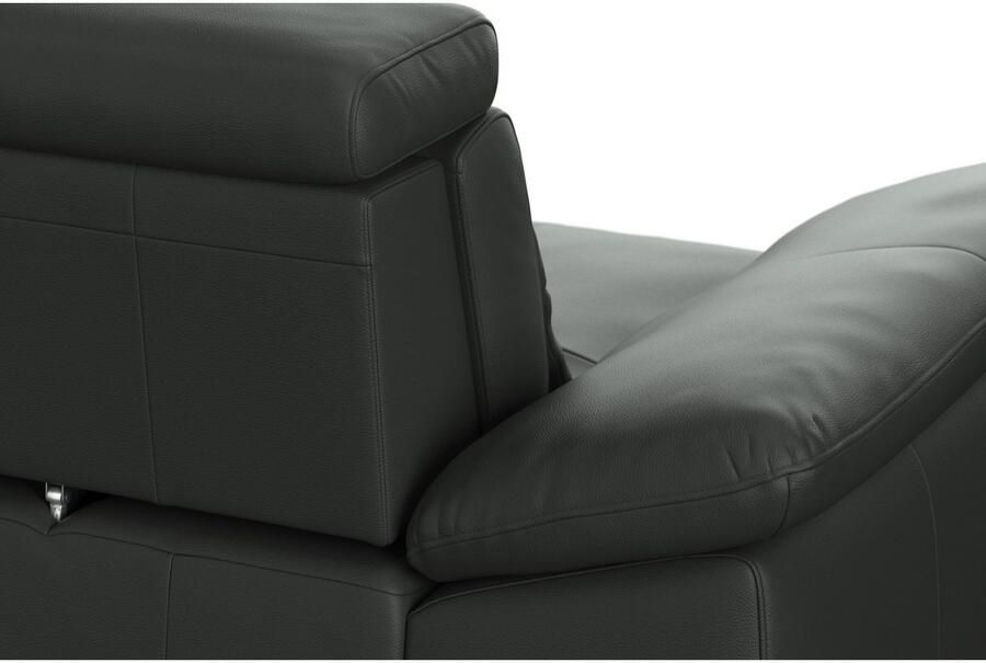 Sit&more Hoekbank Cabrio L-vorm met zitdiepteverstelling arm- en hoofdsteunverstelling - Foto 3