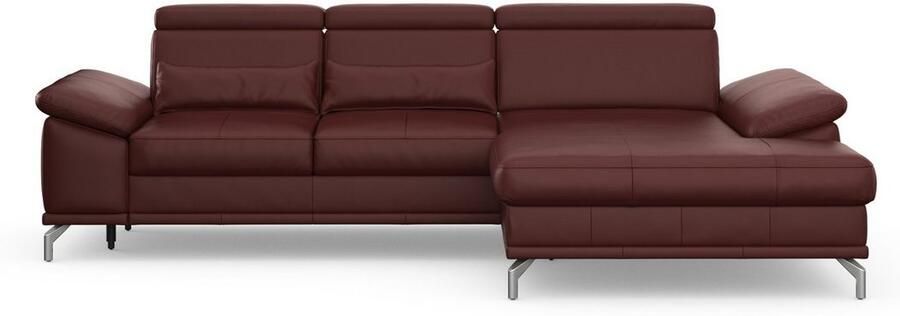 Sit&more Hoekbank Cabrio L-vorm met zitdiepteverstelling arm- en hoofdsteunverstelling - Foto 5