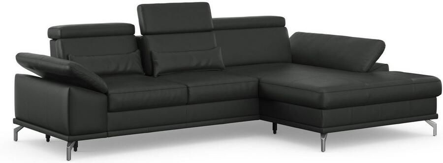 Sit&more Hoekbank Cabrio L-vorm met zitdiepteverstelling arm- en hoofdsteunverstelling - Foto 5