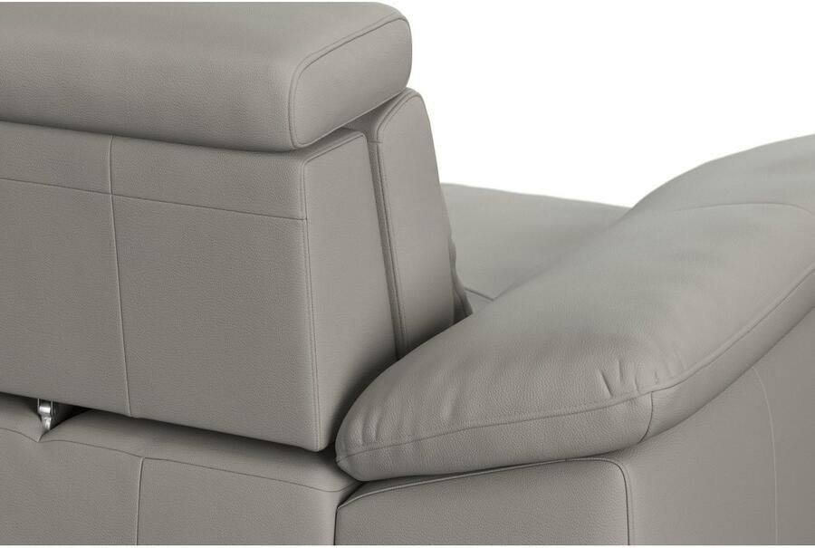 Sit&more Hoekbank Cabrio L-vorm met zitdiepteverstelling arm- en hoofdsteunverstelling - Foto 3