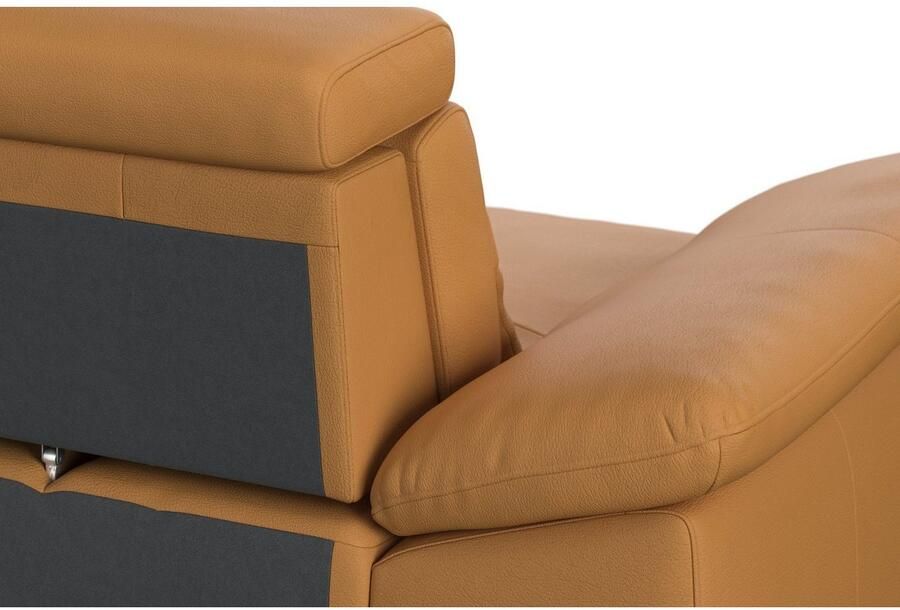 Sit&more Hoekbank Cabrio L-vorm met zitdiepteverstelling arm- en hoofdsteunverstelling - Foto 3