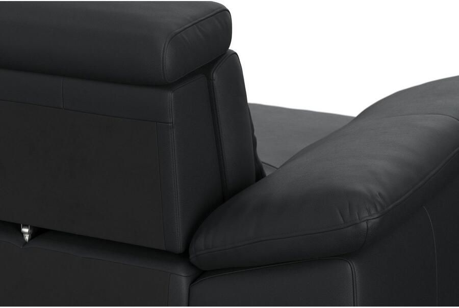 Sit&more Hoekbank Cabrio L-vorm met zitdiepteverstelling arm- en hoofdsteunverstelling - Foto 3