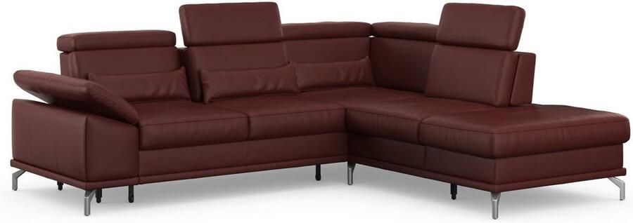 Sit&more Hoekbank Cabrio L-vorm B: 274 cm met zitdiepte- arm- & hoofdverstelling - Foto 8