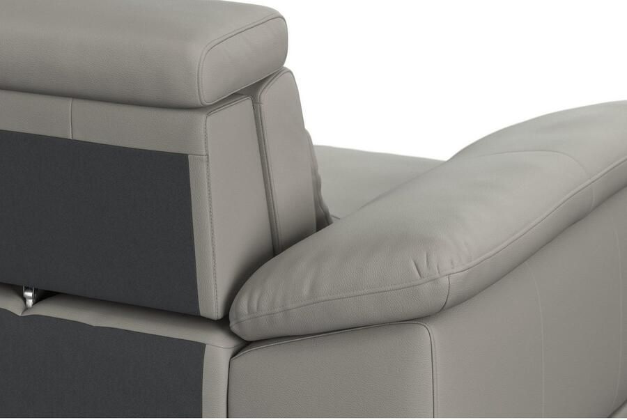 Sit&more Hoekbank Cabrio L-vorm B: 274 cm met zitdiepte- arm- & hoofdverstelling - Foto 3