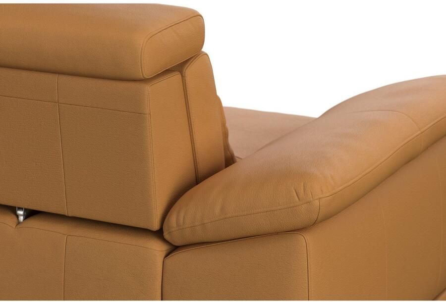 Sit&more Hoekbank Cabrio L-vorm B: 274 cm met zitdiepte- arm- & hoofdverstelling - Foto 3