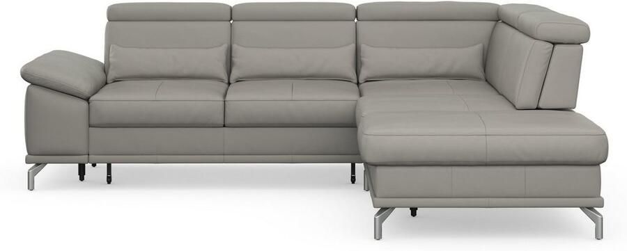 Sit&more Hoekbank Cabrio L-vorm B: 274 cm met zitdiepte- arm- & hoofdverstelling - Foto 6