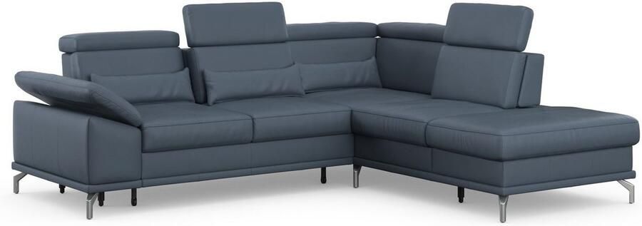 Sit&more Hoekbank Cabrio L-vorm B: 274 cm met zitdiepte- arm- & hoofdverstelling - Foto 8