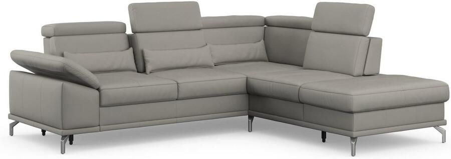 Sit&more Hoekbank Cabrio L-vorm B: 274 cm met zitdiepte- arm- & hoofdverstelling - Foto 6
