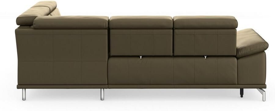 Sit&more Hoekbank Cabrio L-vorm B: 274 cm met zitdiepte- arm- & hoofdverstelling - Foto 6