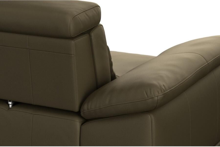 Sit&more Hoekbank Cabrio L-vorm B: 274 cm met zitdiepte- arm- & hoofdverstelling - Foto 4