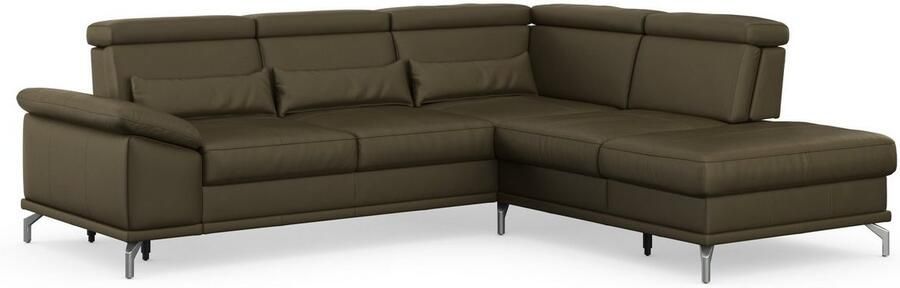Sit&more Hoekbank Cabrio L-vorm B: 274 cm met zitdiepte- arm- & hoofdverstelling - Foto 10
