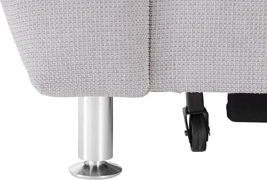 Sit&more Hoekbank Cardoso L-vorm met binnenvering naar keuze met slaapfunctie en lade - Foto 4