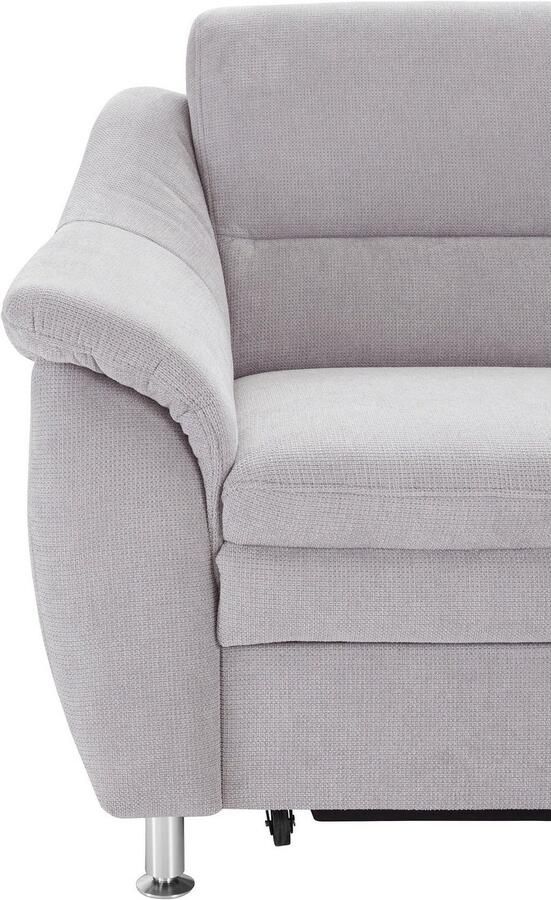 Sit&more Hoekbank Cardoso L-vorm met binnenvering naar keuze met slaapfunctie en lade - Foto 5