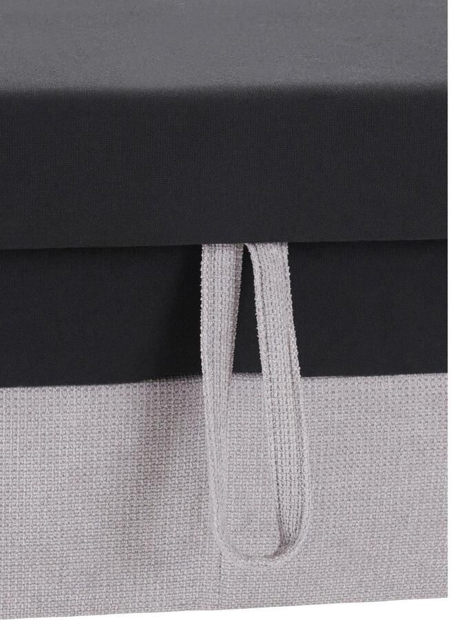 Sit&more Hoekbank Cardoso L-vorm met binnenvering naar keuze met slaapfunctie en lade - Foto 3