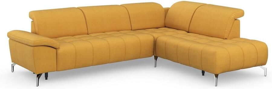 Sit&more Hoekbank Cool L-vorm naar keuze met verstelbare hoofdsteun en uittrekzitting motorisch - Foto 12