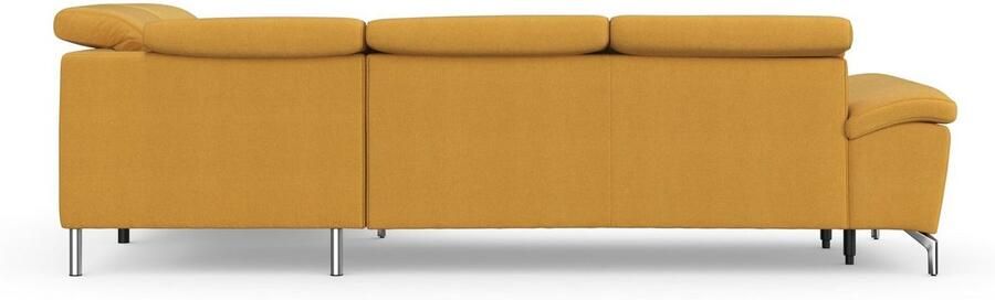 Sit&more Hoekbank Cool L-vorm naar keuze met verstelbare hoofdsteun en uittrekzitting motorisch - Foto 13