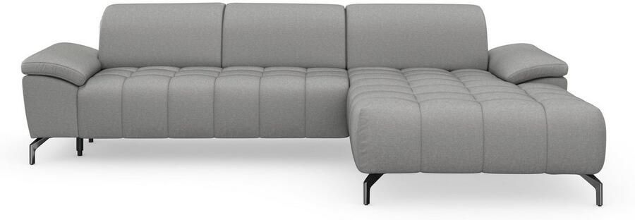 Sit&more Hoekbank Cool L-vorm naar keuze met verstelbare hoofdsteun en uittrekzitting motorisch - Foto 13