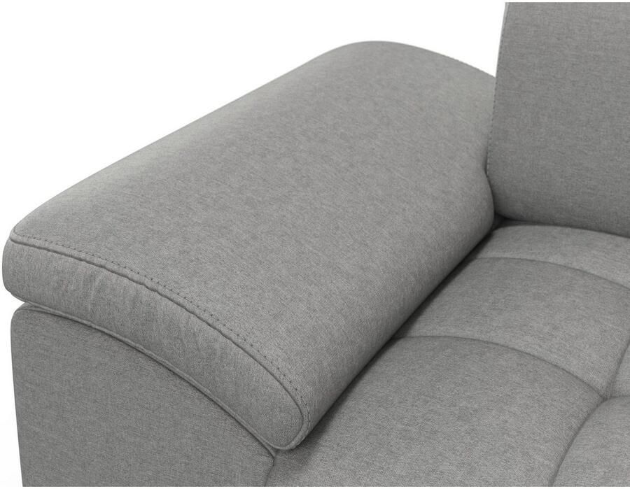 Sit&more Hoekbank Cool L-vorm naar keuze met verstelbare hoofdsteun en uittrekzitting motorisch - Foto 3