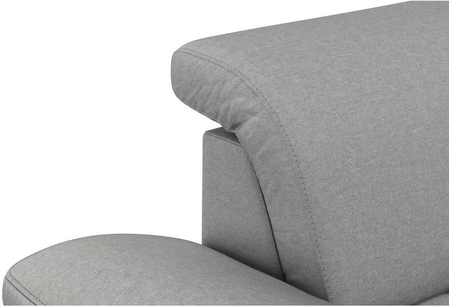 Sit&more Hoekbank Cool L-vorm naar keuze met verstelbare hoofdsteun en uittrekzitting motorisch - Foto 6