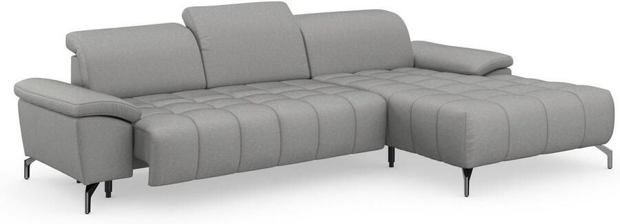 Sit&more Hoekbank Cool L-vorm naar keuze met verstelbare hoofdsteun en uittrekzitting motorisch - Foto 11