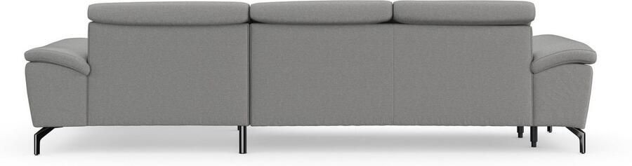 Sit&more Hoekbank Cool L-vorm naar keuze met verstelbare hoofdsteun en uittrekzitting motorisch - Foto 14