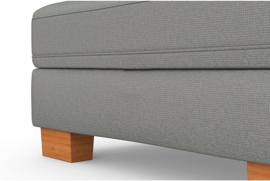 Sit&more Hoekbank Dundee L-vorm met binnenvering en massief houten poten naar keuze met verstelbare hoofdsteun - Foto 5