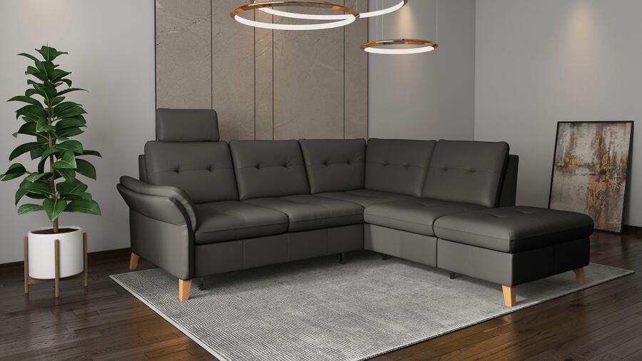 Sit&more Hoekbank Göteborg inclusief zitdiepteverstelling optioneel met bedfunctie & bedlade - Foto 5