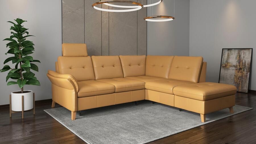 Sit&more Hoekbank Göteborg inclusief zitdiepteverstelling optioneel met bedfunctie & bedlade - Foto 5