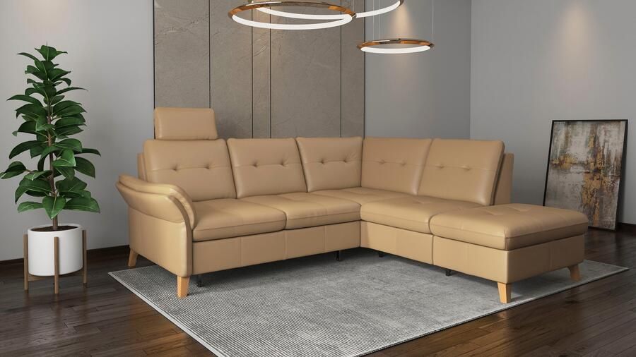 Sit&more Hoekbank Göteborg inclusief zitdiepteverstelling optioneel met bedfunctie & bedlade - Foto 5