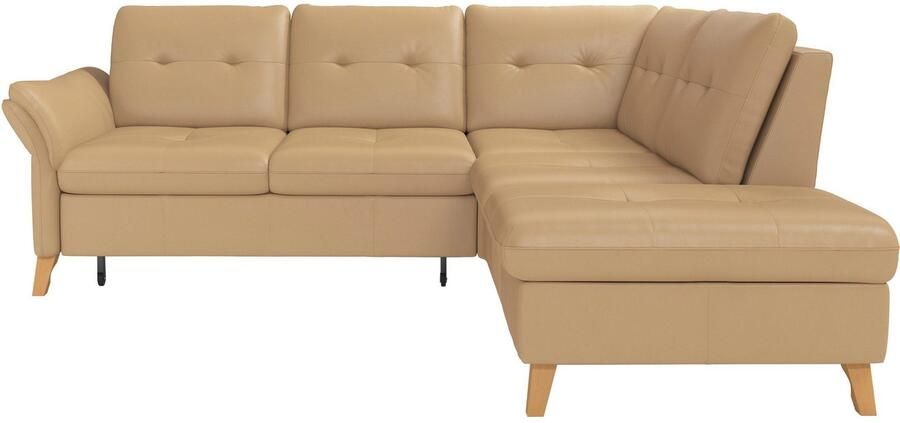 Sit&more Hoekbank Göteborg inclusief zitdiepteverstelling optioneel met bedfunctie & bedlade