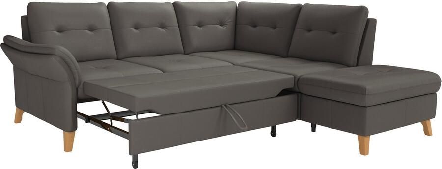 Sit&more Hoekbank Göteborg inclusief zitdiepteverstelling optioneel met bedfunctie & bedlade - Foto 4