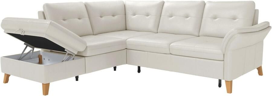 Sit&more Hoekbank Göteborg inclusief zitdiepteverstelling optioneel met bedfunctie & bedlade - Foto 5