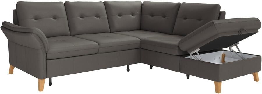 Sit&more Hoekbank Göteborg inclusief zitdiepteverstelling optioneel met bedfunctie & bedlade - Foto 5