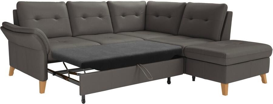 Sit&more Hoekbank Göteborg inclusief zitdiepteverstelling optioneel met bedfunctie & bedlade - Foto 4