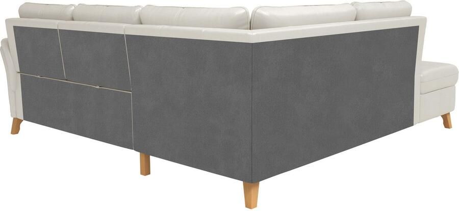 Sit&more Hoekbank Göteborg inclusief zitdiepteverstelling optioneel met bedfunctie & bedlade - Foto 2