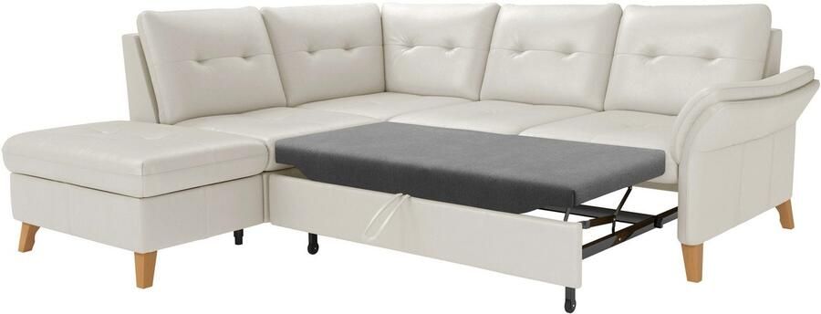 Sit&more Hoekbank Göteborg inclusief zitdiepteverstelling optioneel met bedfunctie & bedlade - Foto 4