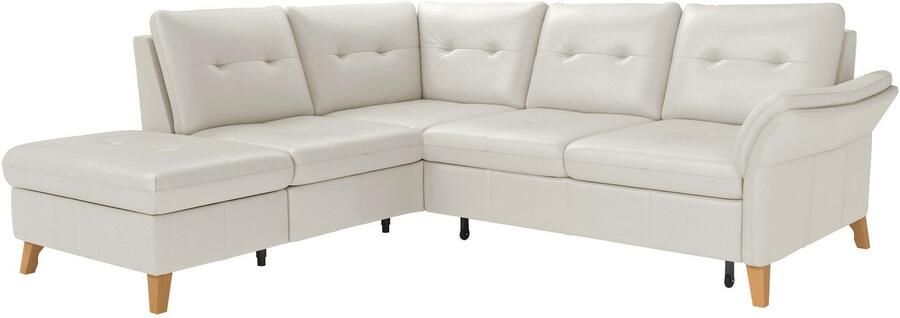 Sit&more Hoekbank Göteborg inclusief zitdiepteverstelling optioneel met bedfunctie & bedlade - Foto 6