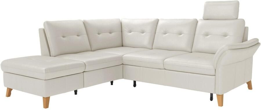 Sit&more Hoekbank Göteborg inclusief zitdiepteverstelling optioneel met bedfunctie & bedlade - Foto 3