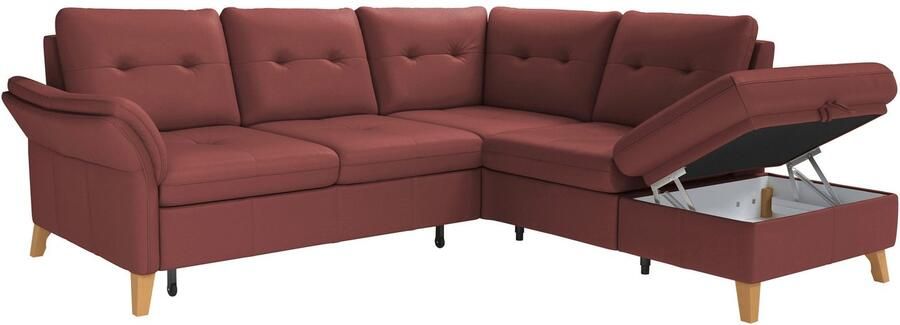 Sit&more Hoekbank Göteborg inclusief zitdiepteverstelling optioneel met bedfunctie & bedlade - Foto 5