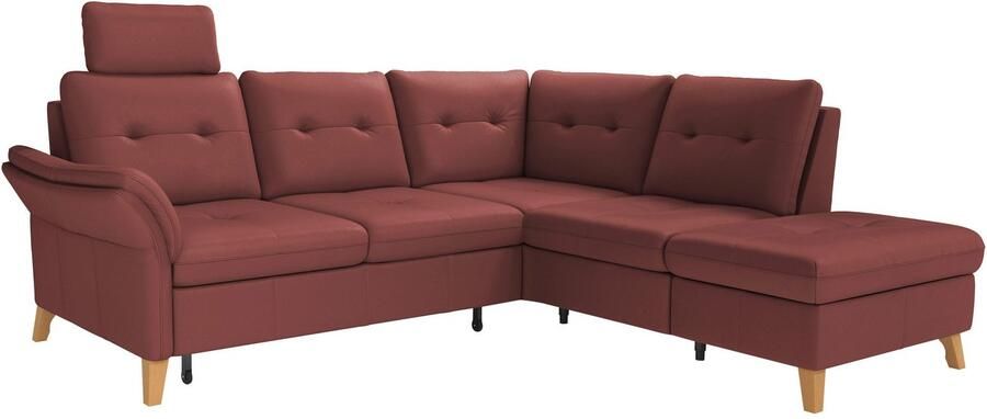 Sit&more Hoekbank Göteborg inclusief zitdiepteverstelling optioneel met bedfunctie & bedlade - Foto 3