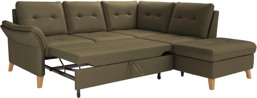 Sit&more Hoekbank Göteborg inclusief zitdiepteverstelling optioneel met bedfunctie & bedlade - Foto 4