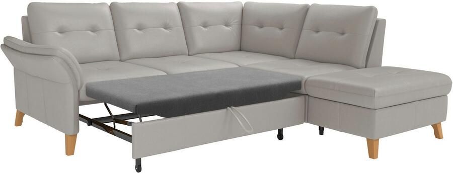 Sit&more Hoekbank Göteborg inclusief zitdiepteverstelling optioneel met bedfunctie & bedlade - Foto 4