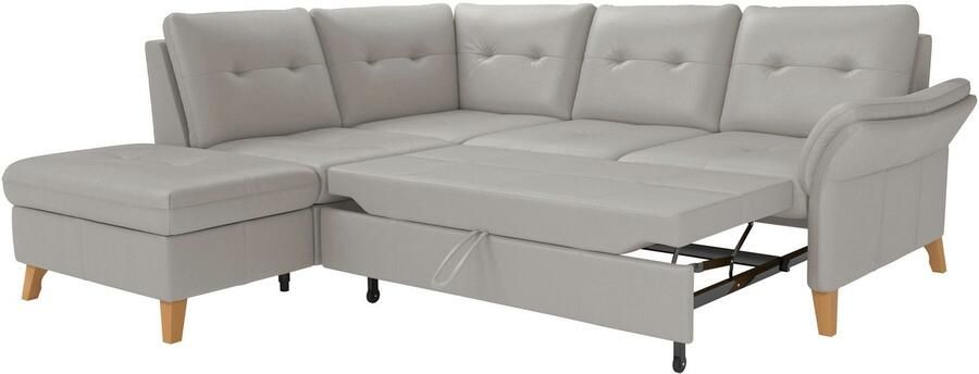 Sit&more Hoekbank Göteborg inclusief zitdiepteverstelling optioneel met bedfunctie & bedlade - Foto 4