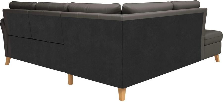 Sit&more Hoekbank Göteborg inclusief zitdiepteverstelling optioneel met bedfunctie & bedlade - Foto 2