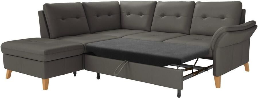 Sit&more Hoekbank Göteborg inclusief zitdiepteverstelling optioneel met bedfunctie & bedlade - Foto 4