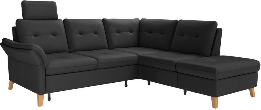 Sit&more Hoekbank Göteborg inclusief zitdiepteverstelling optioneel met bedfunctie & bedlade - Foto 3