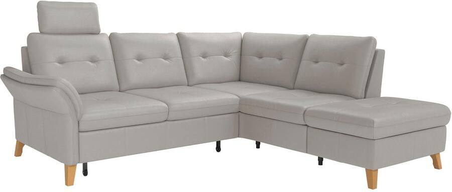 Sit&more Hoekbank Göteborg inclusief zitdiepteverstelling optioneel met bedfunctie & bedlade - Foto 3