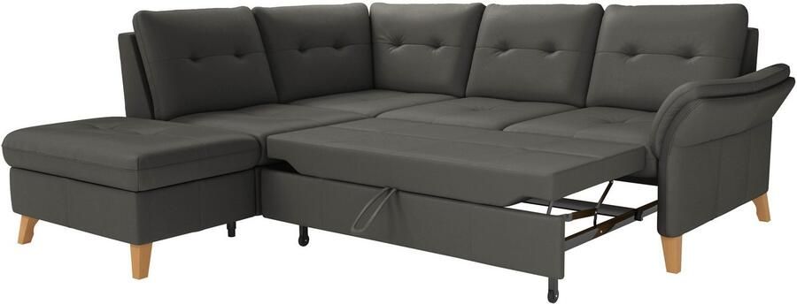 Sit&more Hoekbank Göteborg inclusief zitdiepteverstelling optioneel met bedfunctie & bedlade - Foto 4